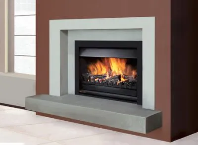 Gas Log Fireplace